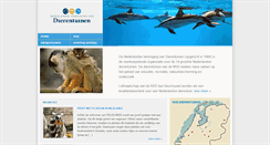 Desktop Screenshot of nvddierentuinen.nl